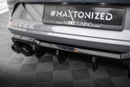 Diffuser V.3 + Exhaust Tips Cupra Formentor VZ Mk1 Facelift
