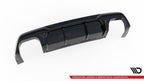 Diffuser V.3 + Exhaust Tips Cupra Formentor VZ Mk1 Facelift