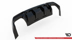 Diffuser V.3 + Exhaust Tips Cupra Formentor VZ Mk1 Facelift