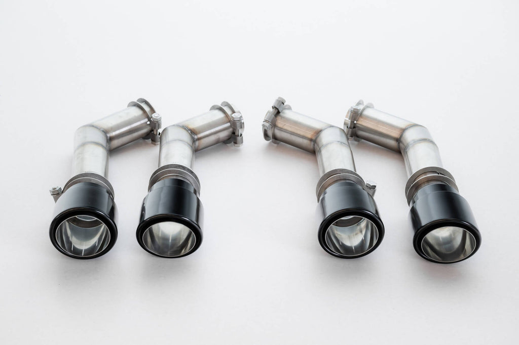 Diffuser V.3 + Exhaust Tips Cupra Formentor VZ Mk1 Facelift
