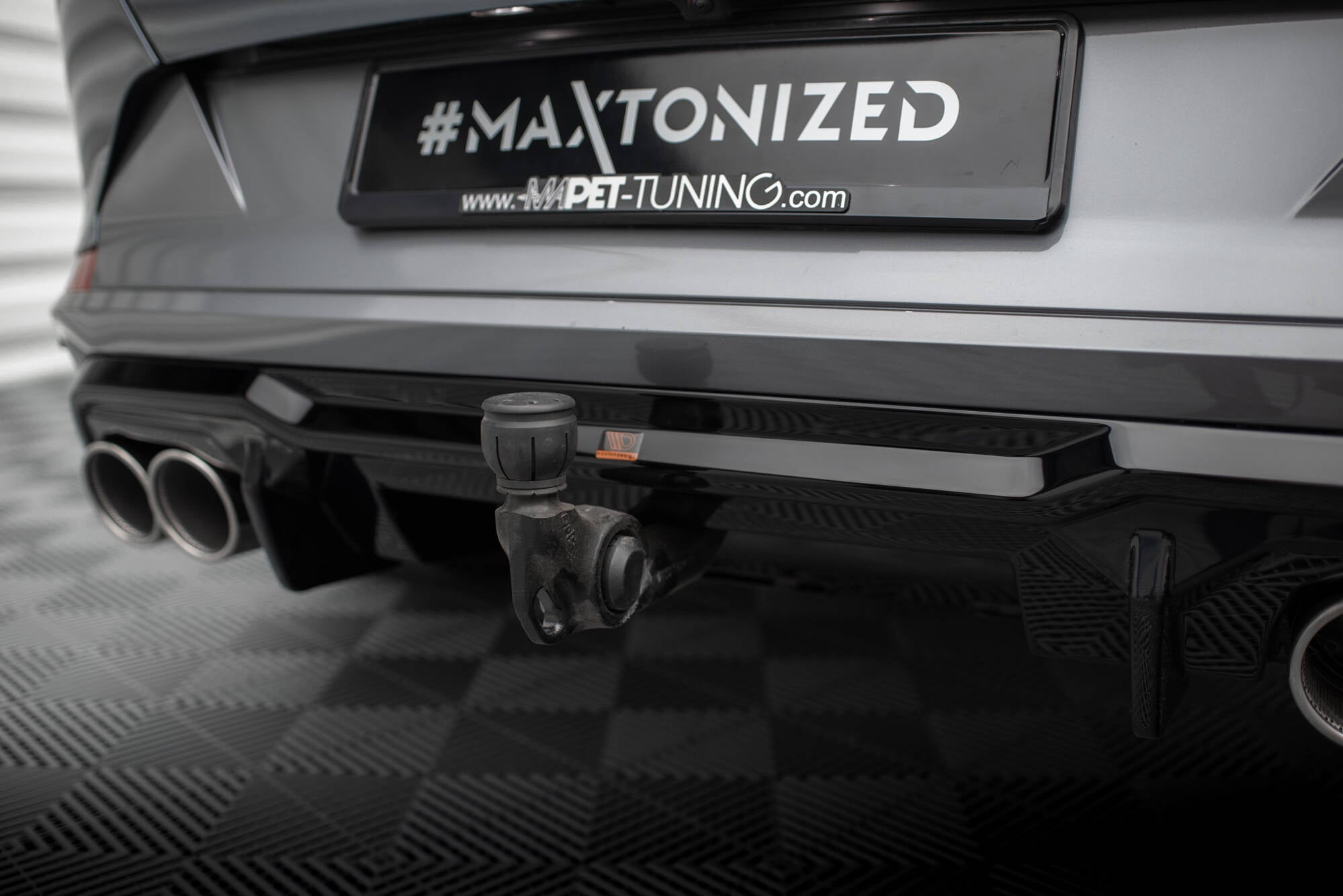 Difusor V.3 + Exhaust Tips Cupra Formentor VZ Mk1 Facelift