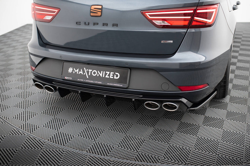 Difusor V.3 Seat Leon Cupra ST Mk3 Facelift