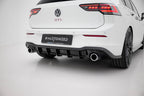 Diffuser V.3 Volkswagen Golf GTI Mk8
