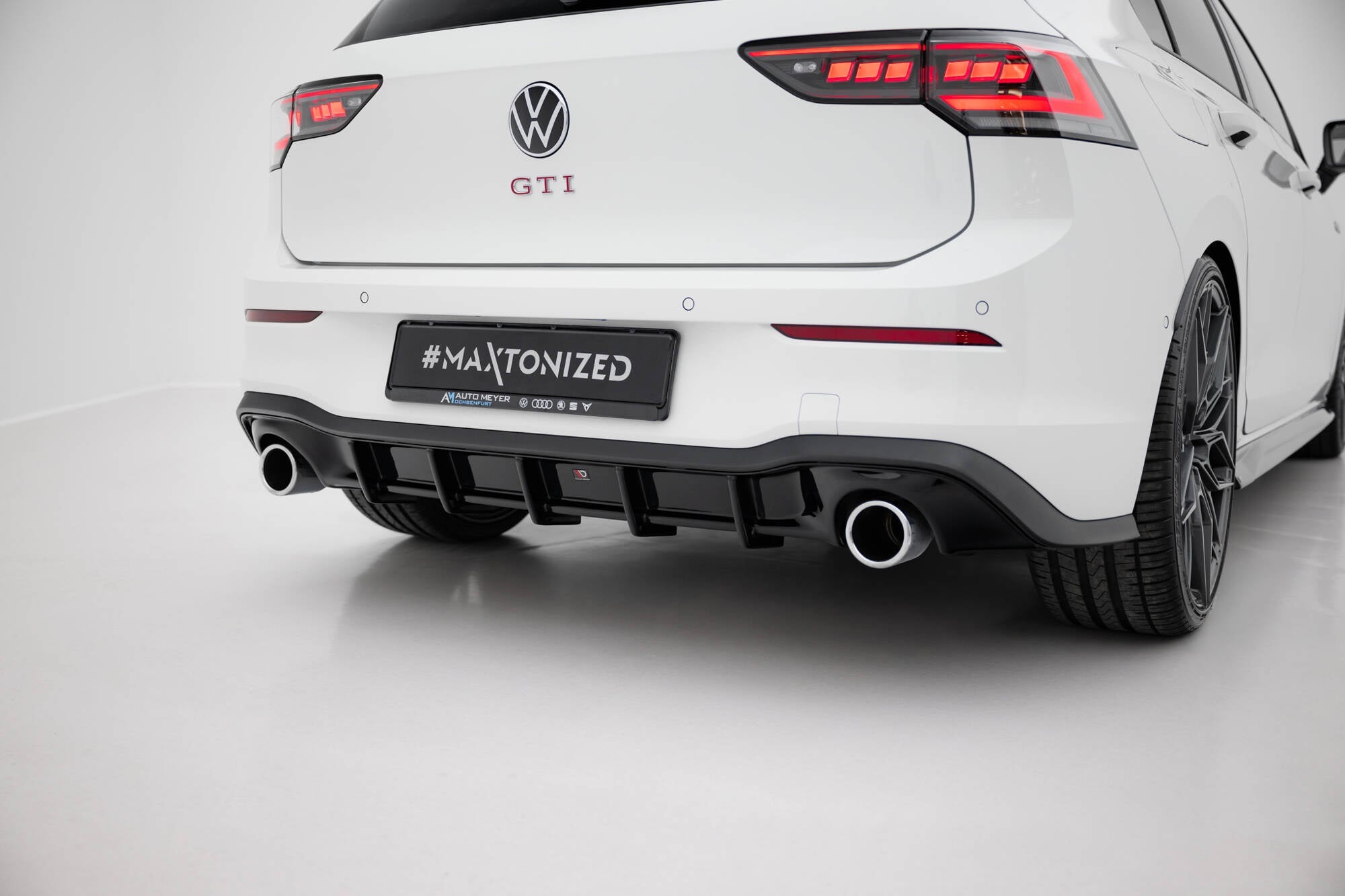Difusor V.3 Volkswagen Golf GTI Mk8