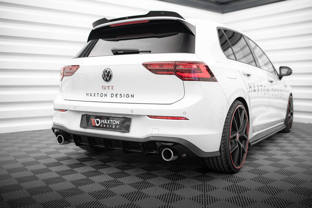 Diffuser V.3 Volkswagen Golf GTI Mk8