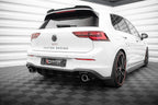 Diffuser V.3 Volkswagen Golf GTI Mk8