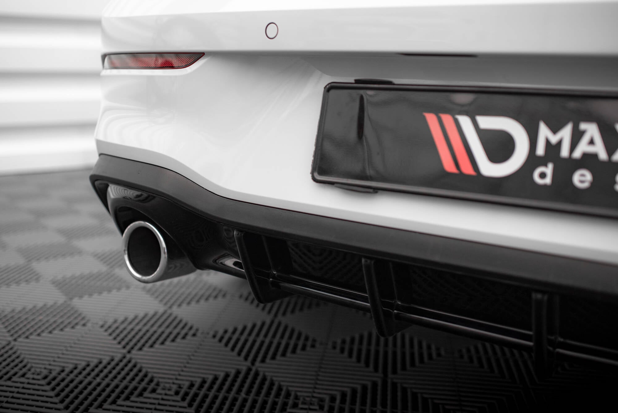 Difusor V.3 Volkswagen Golf GTI Mk8