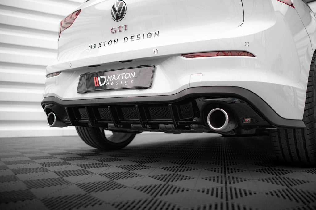 Diffuser V.3 Volkswagen Golf GTI Mk8