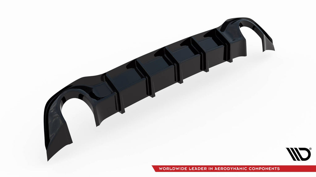 Diffuser V.3 Volkswagen Golf GTI Mk8