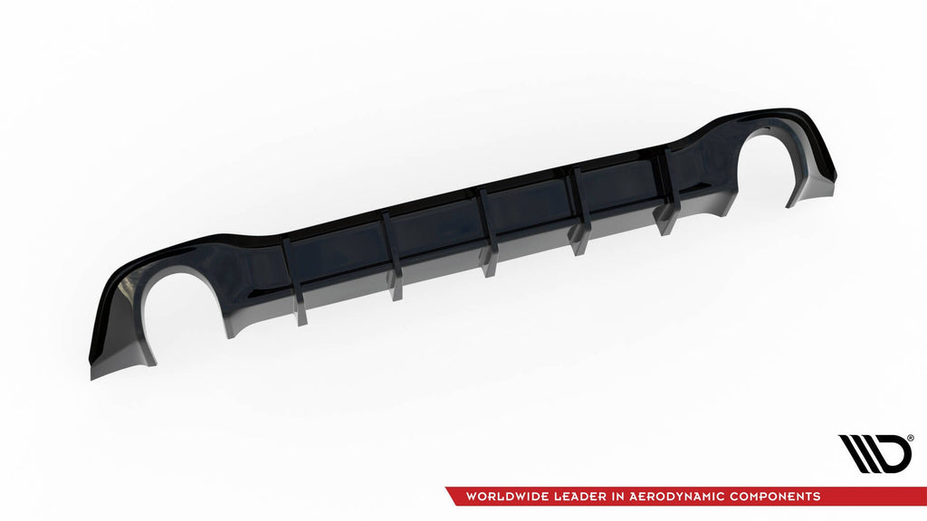 Diffuser V.3 Volkswagen Golf GTI Mk8