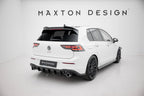 Diffuser V.3 Volkswagen Golf GTI Mk8