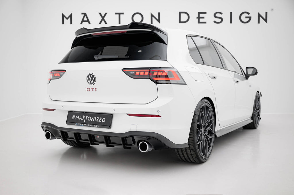 Diffuser V.3 Volkswagen Golf GTI Mk8