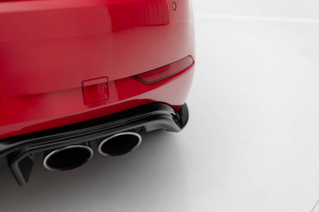 Difusor V.3 Volkswagen Golf R Mk7 Facelift Hatchback
