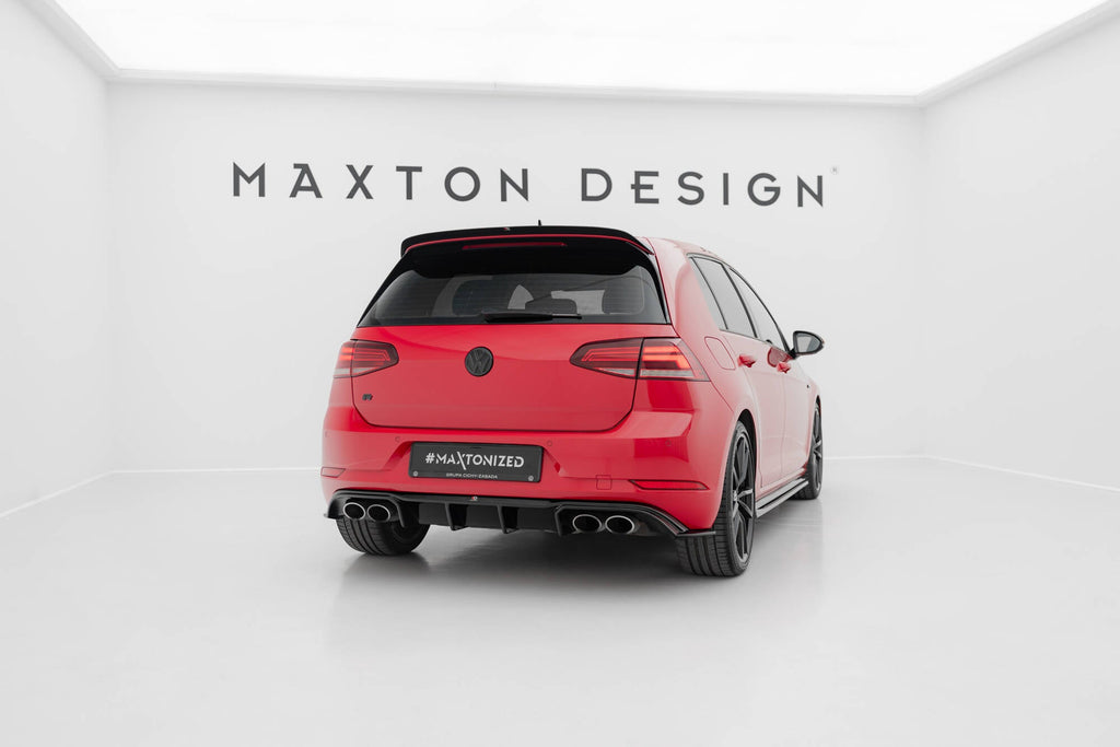 Difusor V.3 Volkswagen Golf R Mk7 Facelift Hatchback