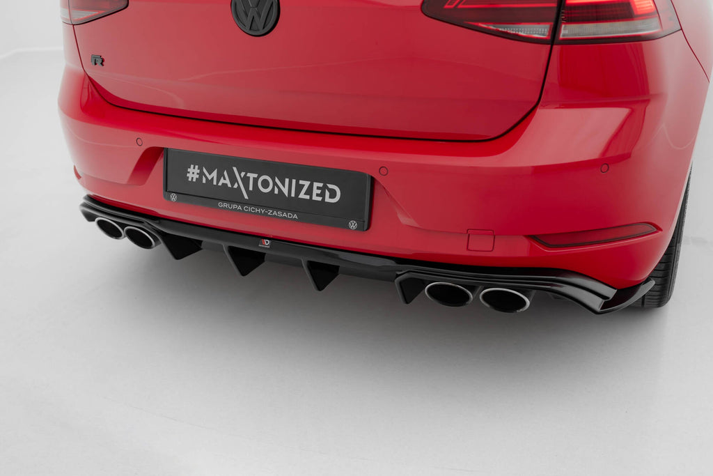 Difusor V.3 Volkswagen Golf R Mk7 Facelift Hatchback
