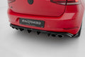 Difusor V.3 Volkswagen Golf R Mk7 Facelift Hatchback
