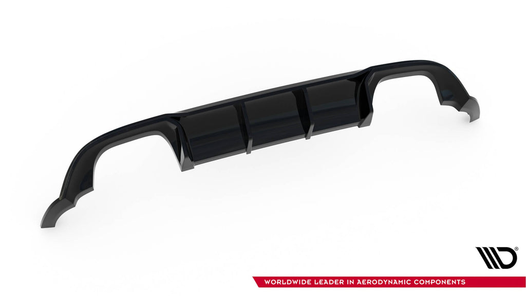 Difusor V.3 Volkswagen Golf R Mk7 Facelift Hatchback