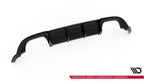 Difusor V.3 Volkswagen Golf R Mk7 Facelift Hatchback