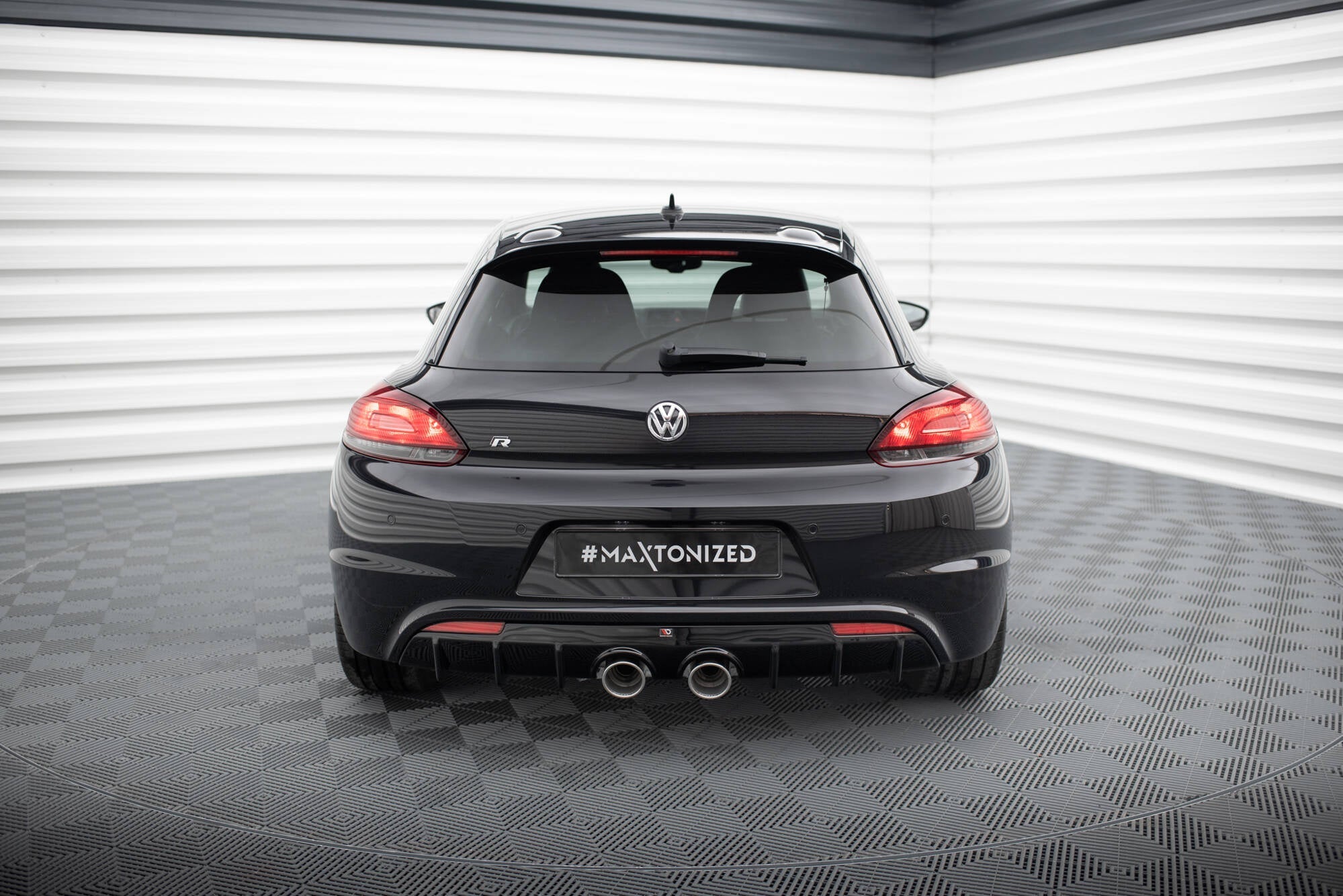 Difusor V.3 Volkswagen Scirocco R Mk3