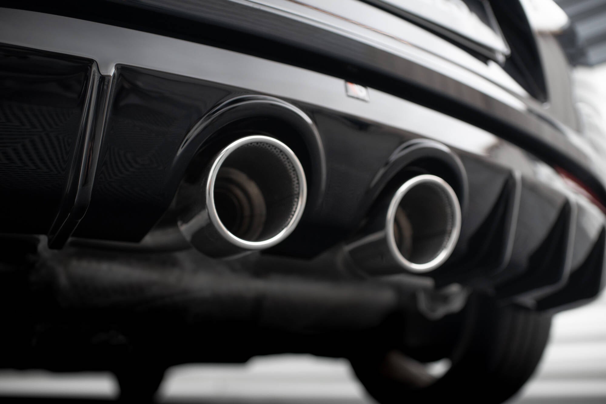 Difusor V.3 Volkswagen Scirocco R Mk3