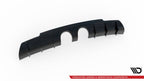 Diffuser V.3 Volkswagen Scirocco R Mk3