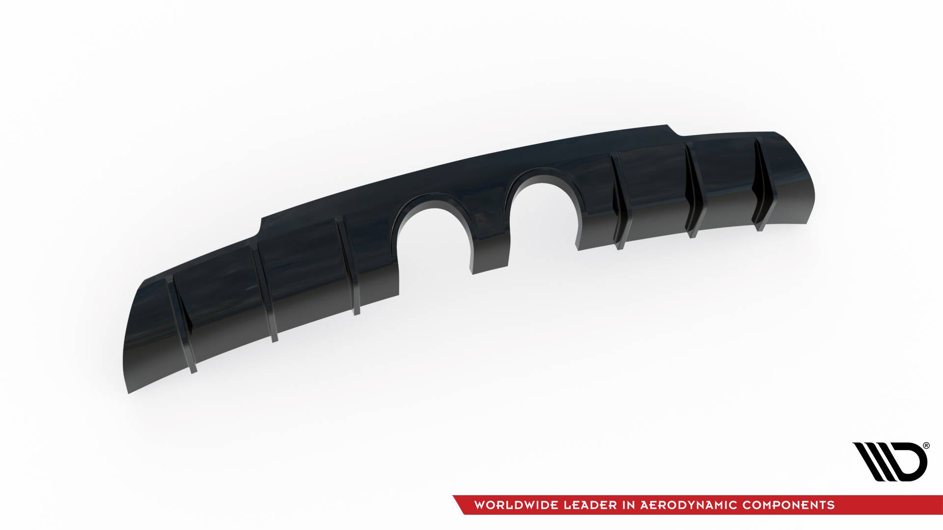 Difusor V.3 Volkswagen Scirocco R Mk3