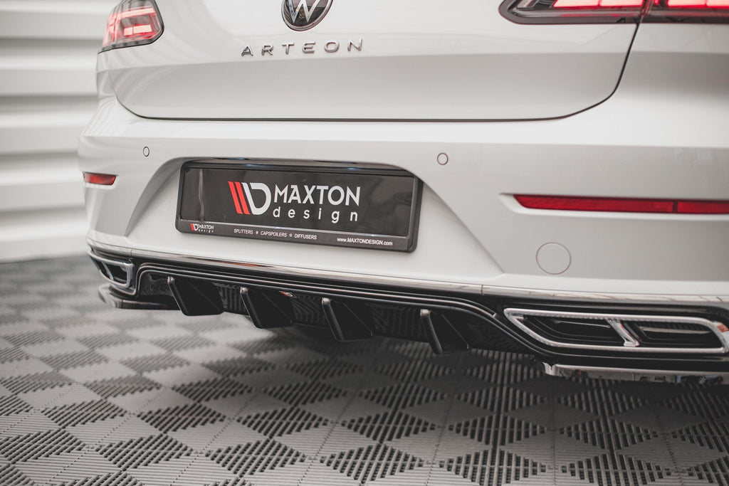 Difusor Volkswagen Arteon R-Line Berlina / Sedán / Shooting Brake Mk1 Facelift
