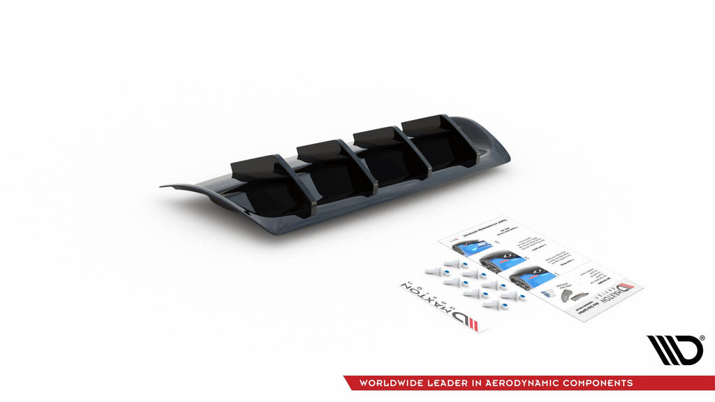 Diffuser Volkswagen Arteon R Sedan / Shooting Brake Mk1 Facelift