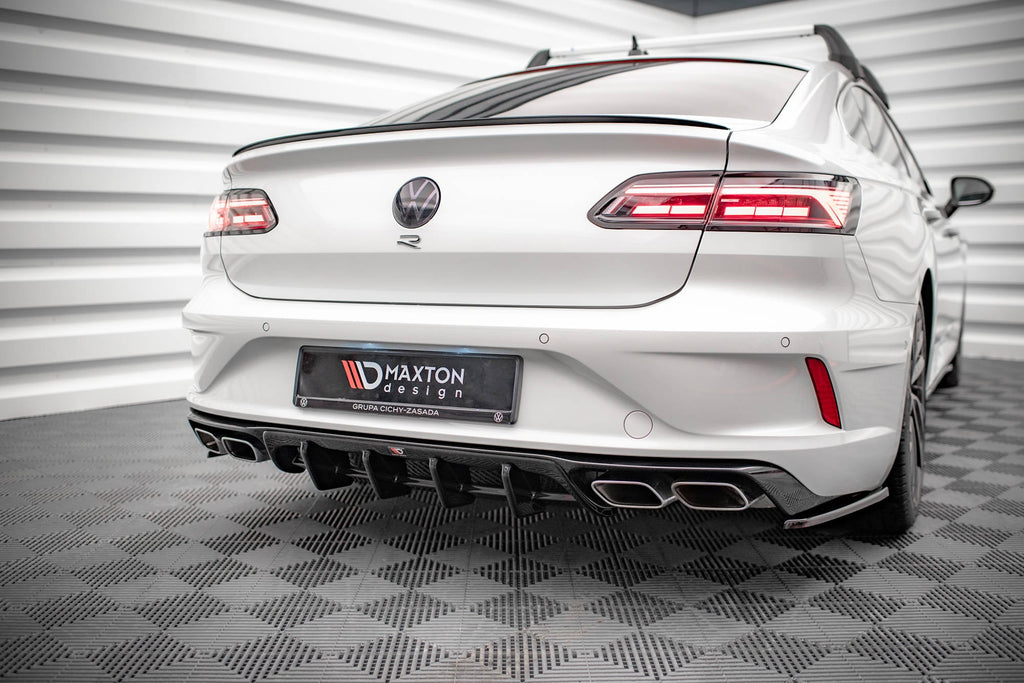 Diffuser Volkswagen Arteon R Sedan / Shooting Brake Mk1 Facelift