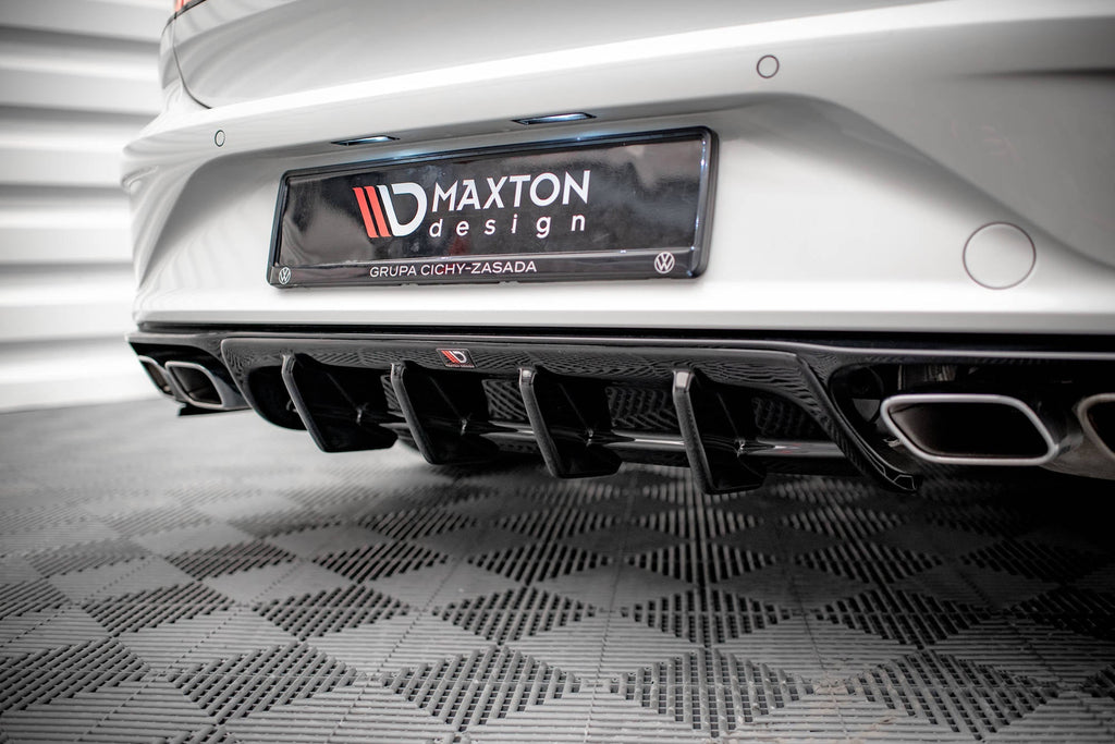 Diffuser Volkswagen Arteon R Sedan / Shooting Brake Mk1 Facelift
