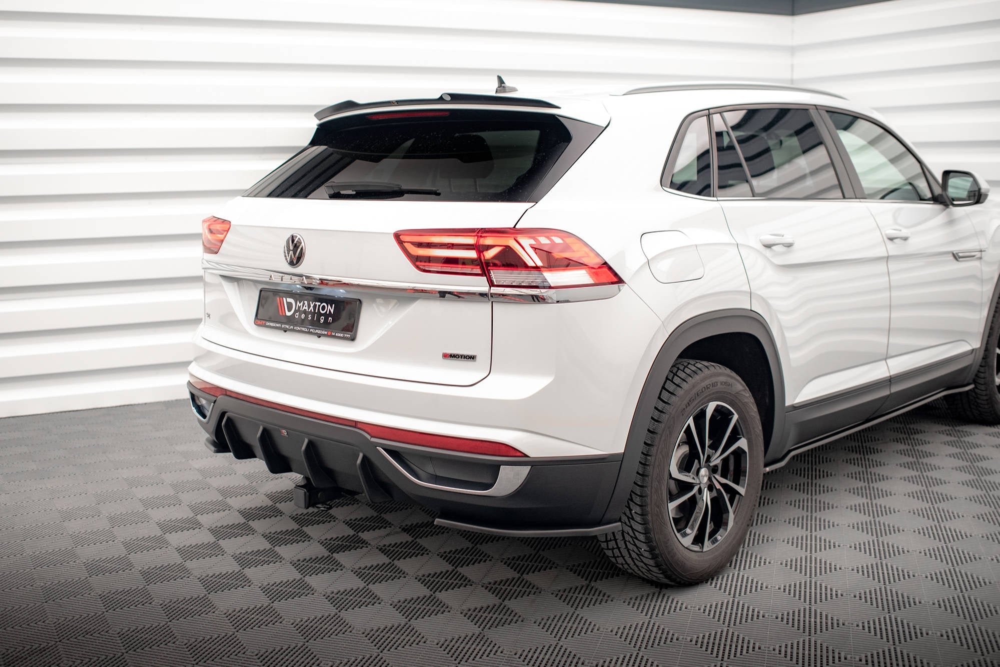 Difusor Volkswagen Atlas Cross Sport Mk1