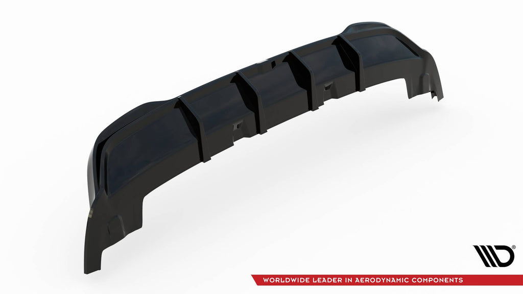 Diffuser Volkswagen Golf GTE / R-Line Mk8 / Mk8 Facelift