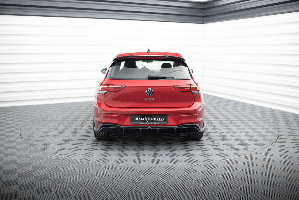 Diffuser Volkswagen Golf GTE / R-Line Mk8 / Mk8 Facelift