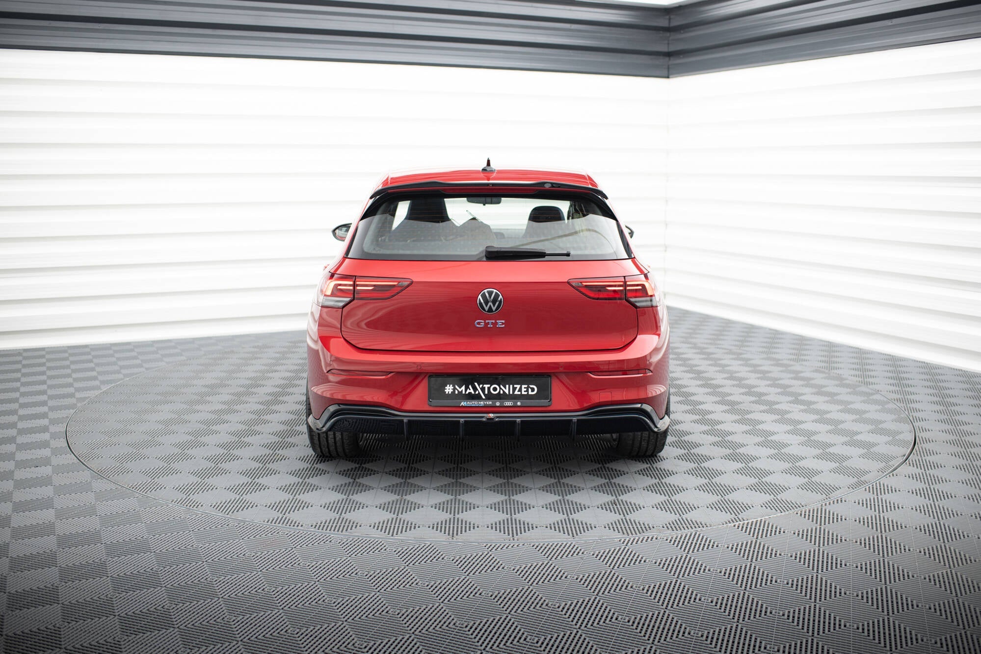 Difusor Volkswagen Golf GTE / R-Line Mk8 / Mk8 Facelift