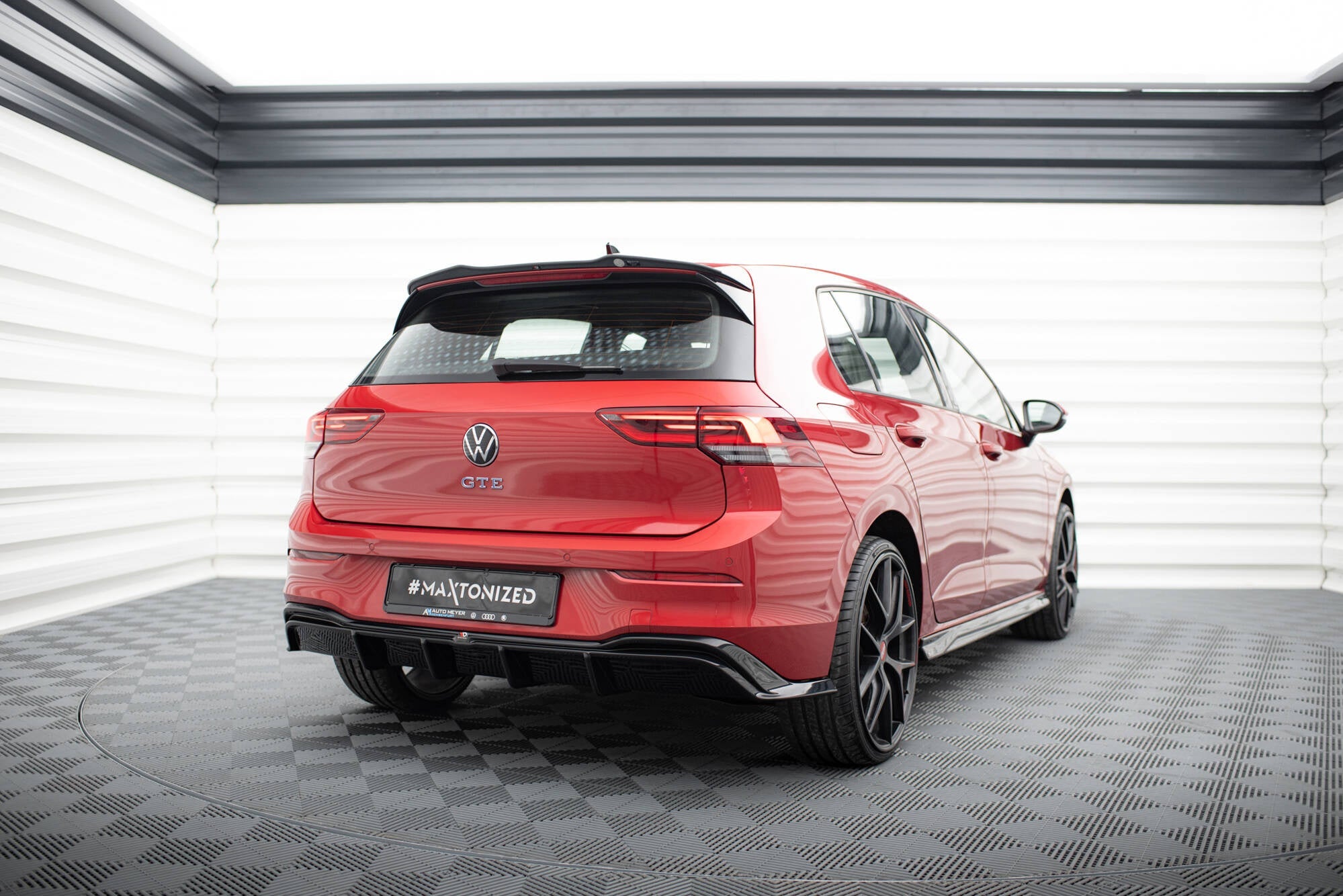 Difusor Volkswagen Golf GTE / R-Line Mk8 / Mk8 Facelift