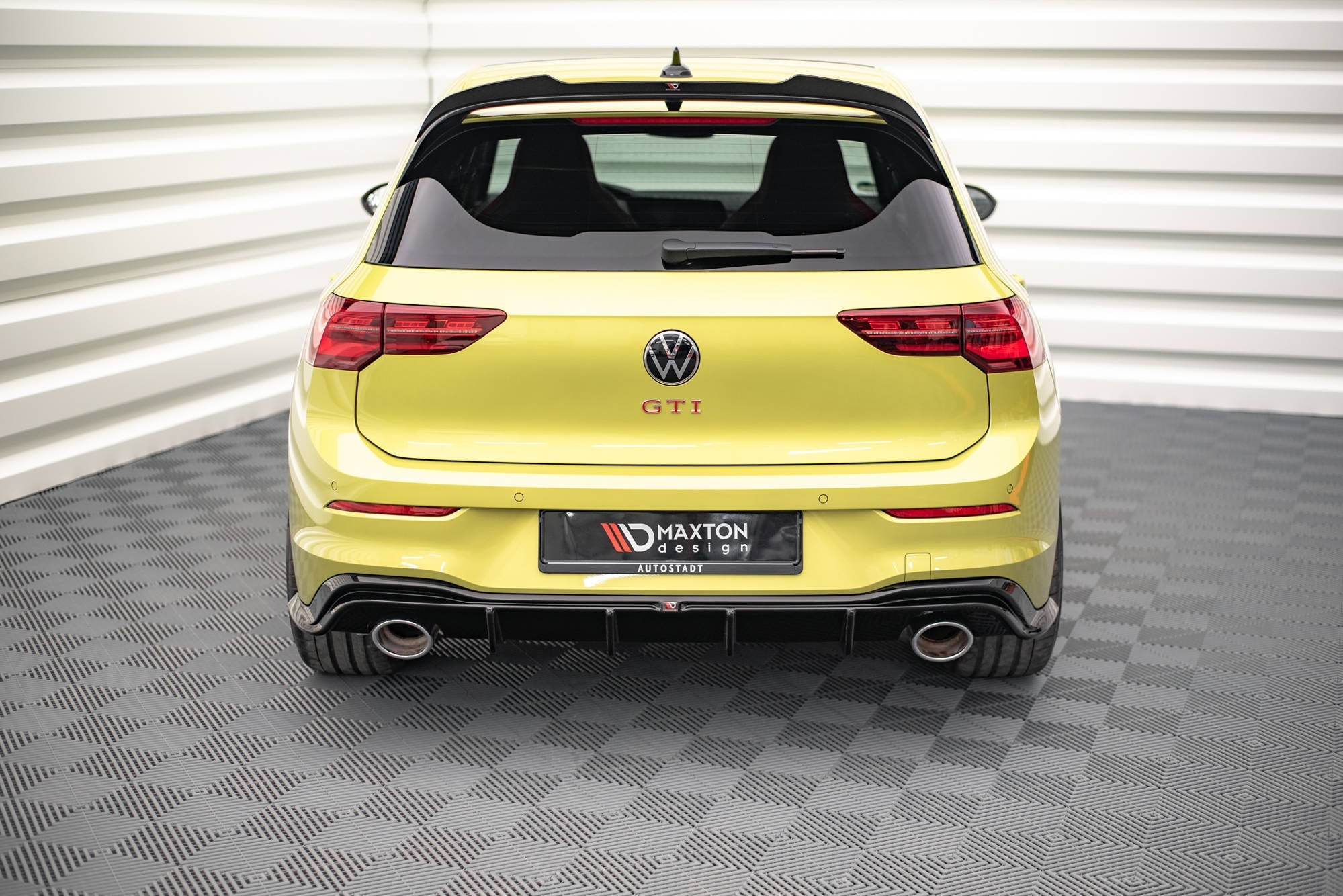 Difusor Volkswagen Golf GTI Clubsport Mk8