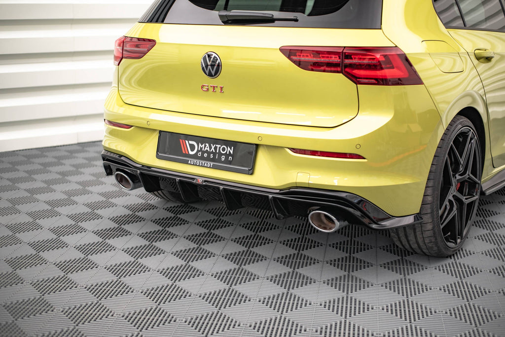 Volkswagen Golf GTI Clubsport Mk8 Diffuser