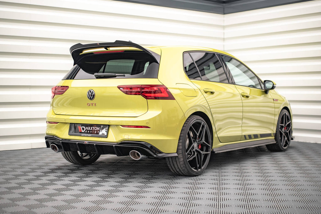Volkswagen Golf GTI Clubsport Mk8 Diffuser
