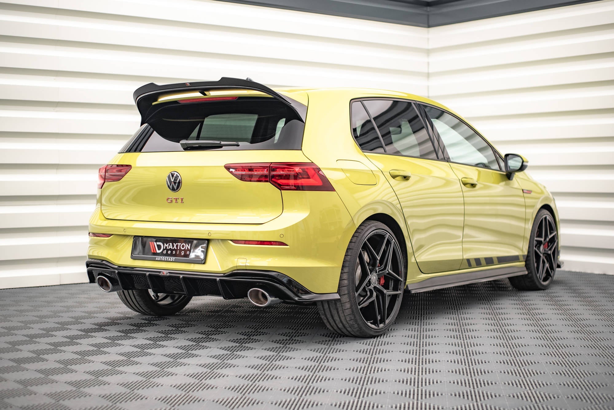 Difusor Volkswagen Golf GTI Clubsport Mk8