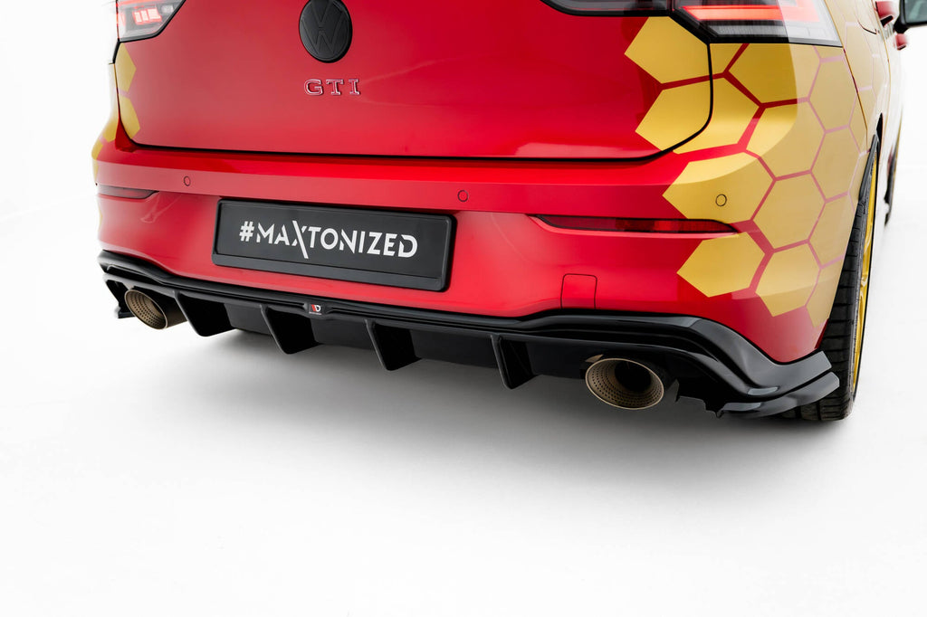 Difusor Volkswagen Golf GTI Clubsport Mk8 Facelift