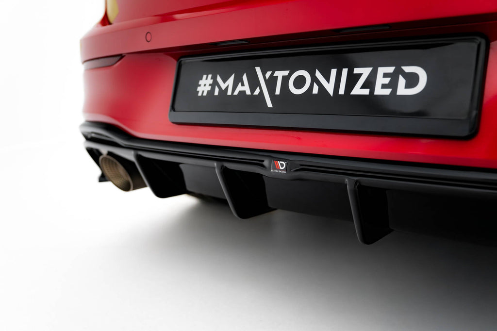 Difusor Volkswagen Golf GTI Clubsport Mk8 Facelift