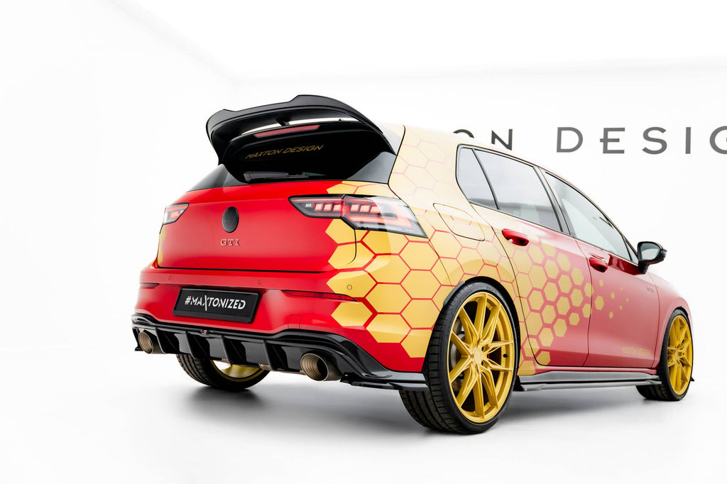 Difusor Volkswagen Golf GTI Clubsport Mk8 Facelift