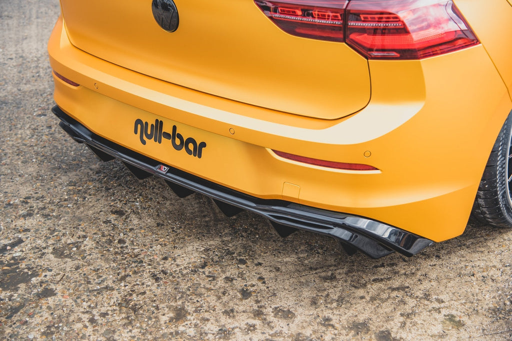 Difusor Volkswagen Golf Mk8 Facelift 2024 Standard