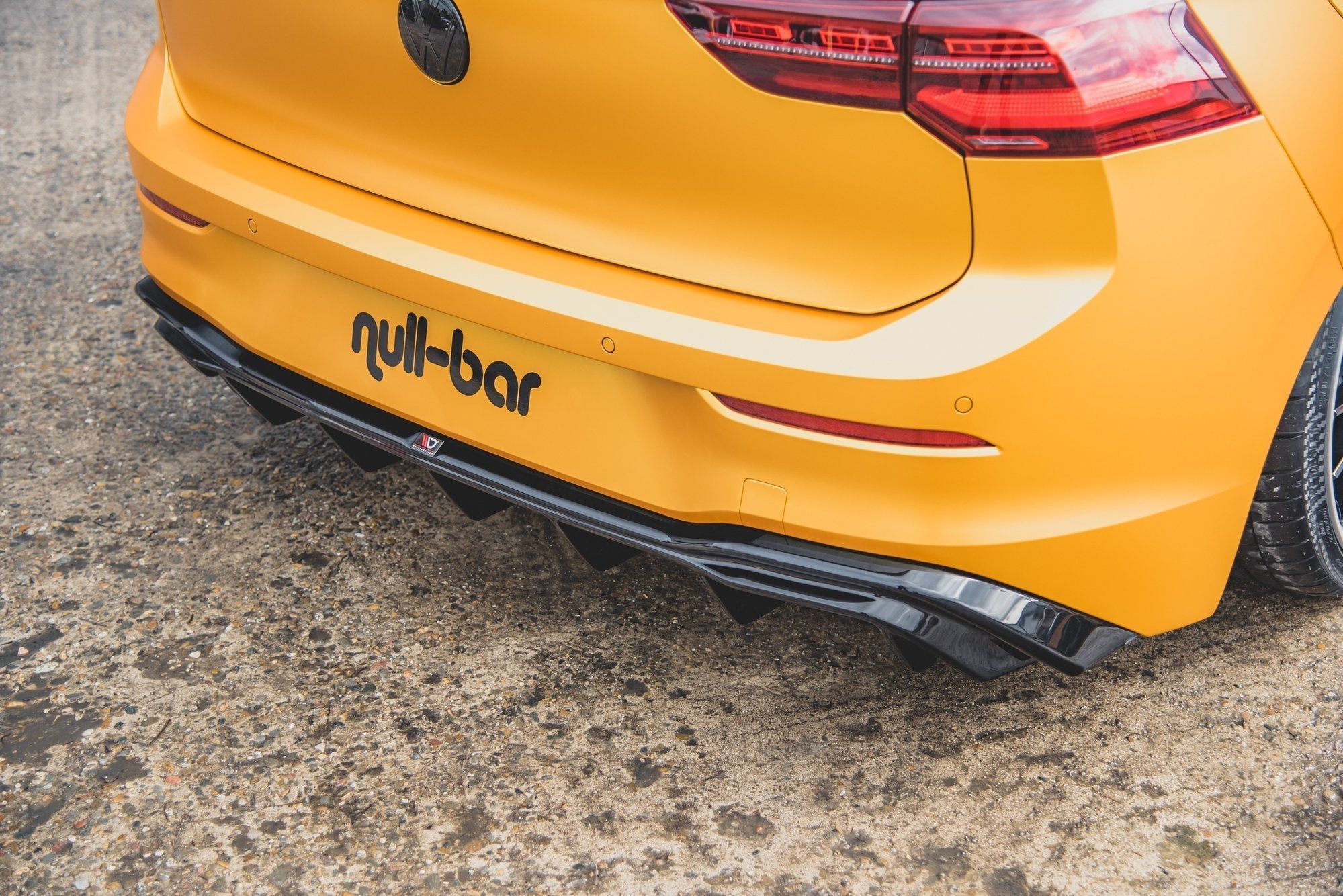 Difusor Volkswagen Golf Mk8 Facelift 2024 Standard