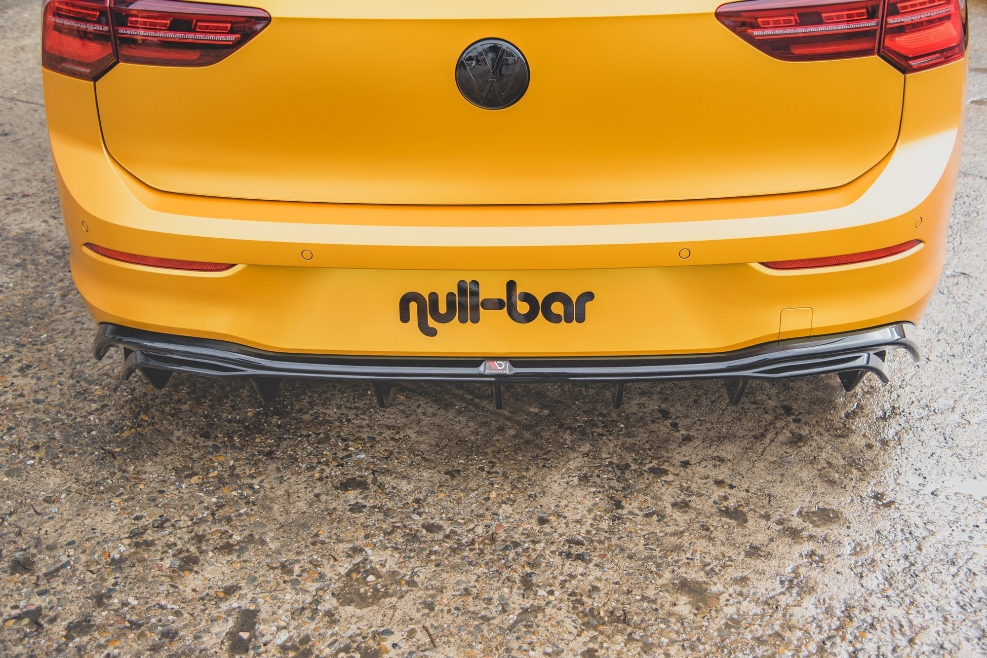 Difusor Volkswagen Golf Mk8 Facelift 2024 Standard