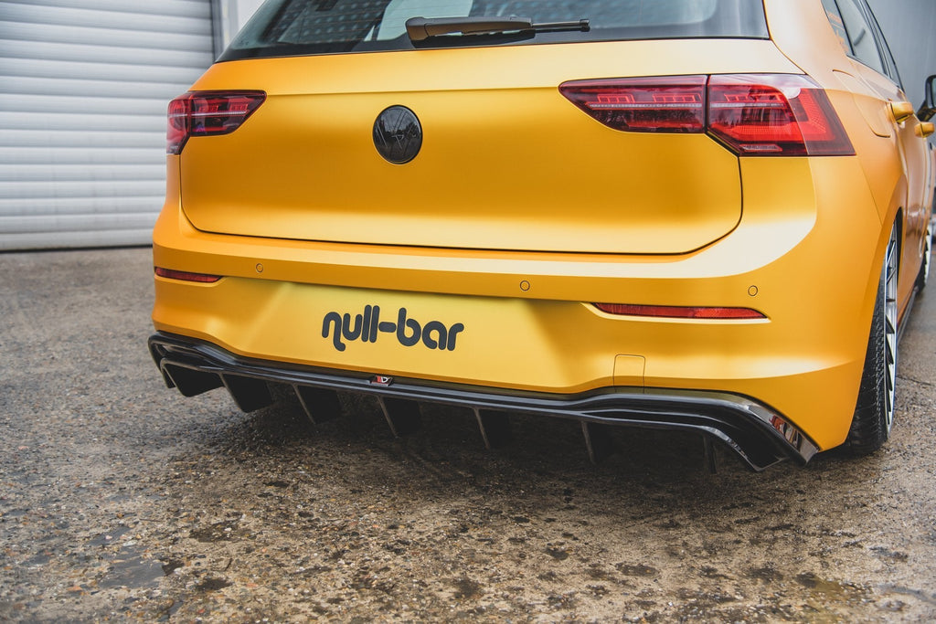 Difusor Volkswagen Golf Mk8 Facelift 2024 Standard