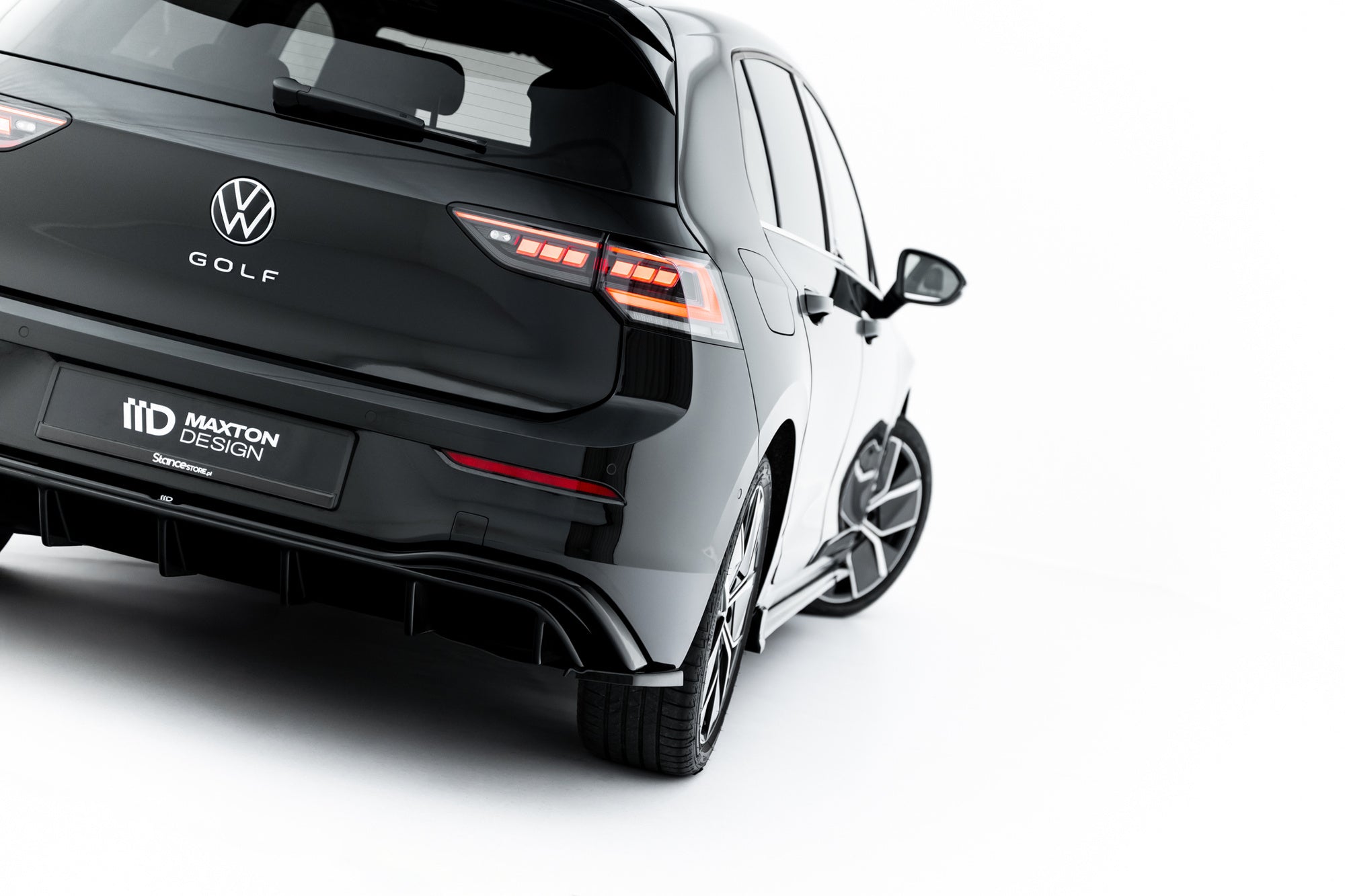 Difusor Volkswagen Golf Mk8 Facelift