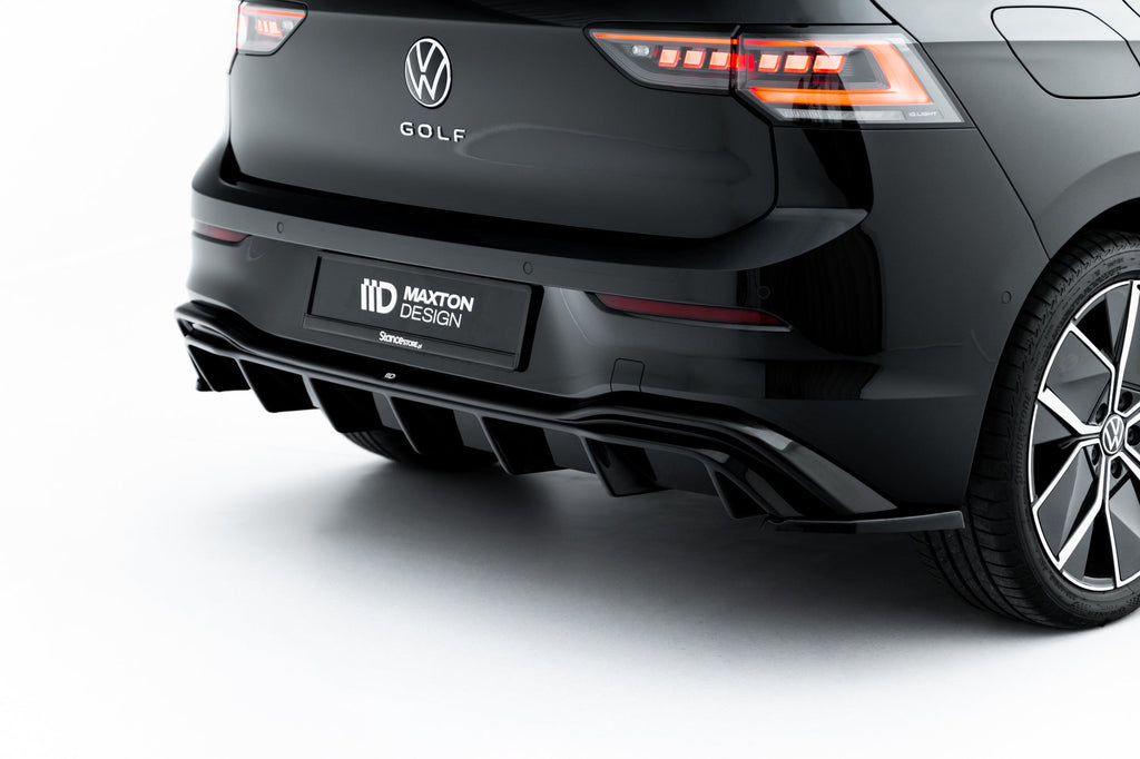 Volkswagen Golf Mk8 Facelift Diffuser