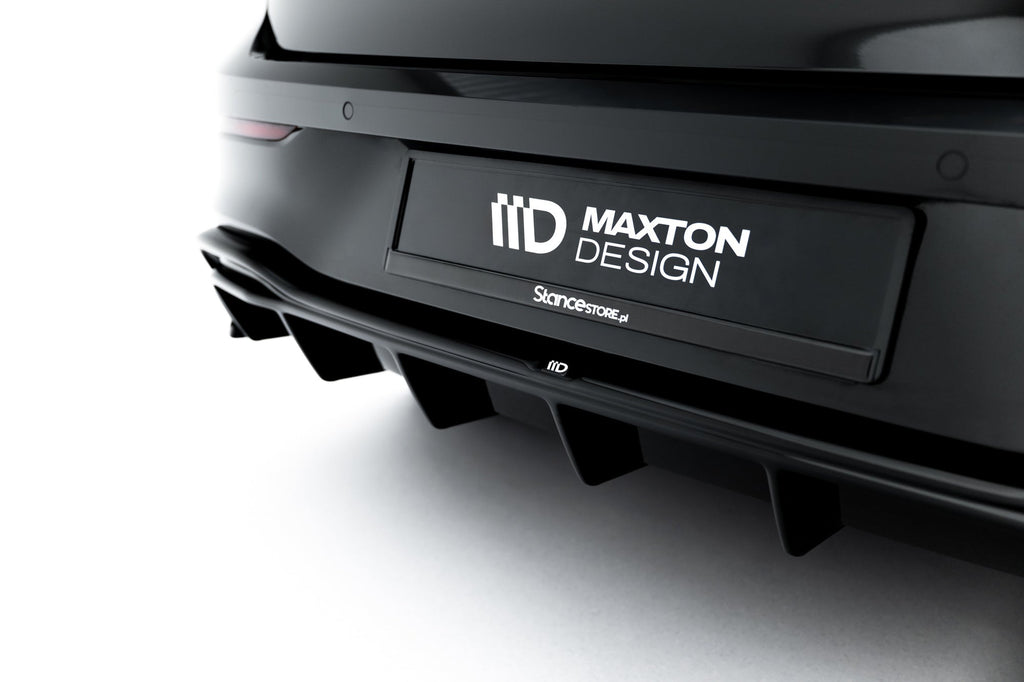 Volkswagen Golf Mk8 Facelift Diffuser