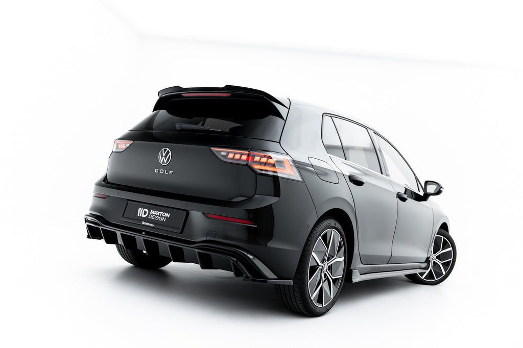 Volkswagen Golf Mk8 Facelift Diffuser
